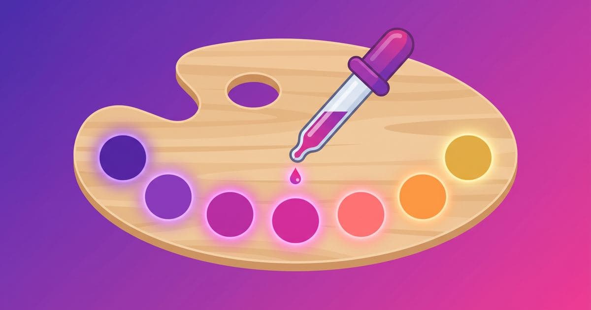 How to Pick a Color Palette That Works (Without a Design Degree)